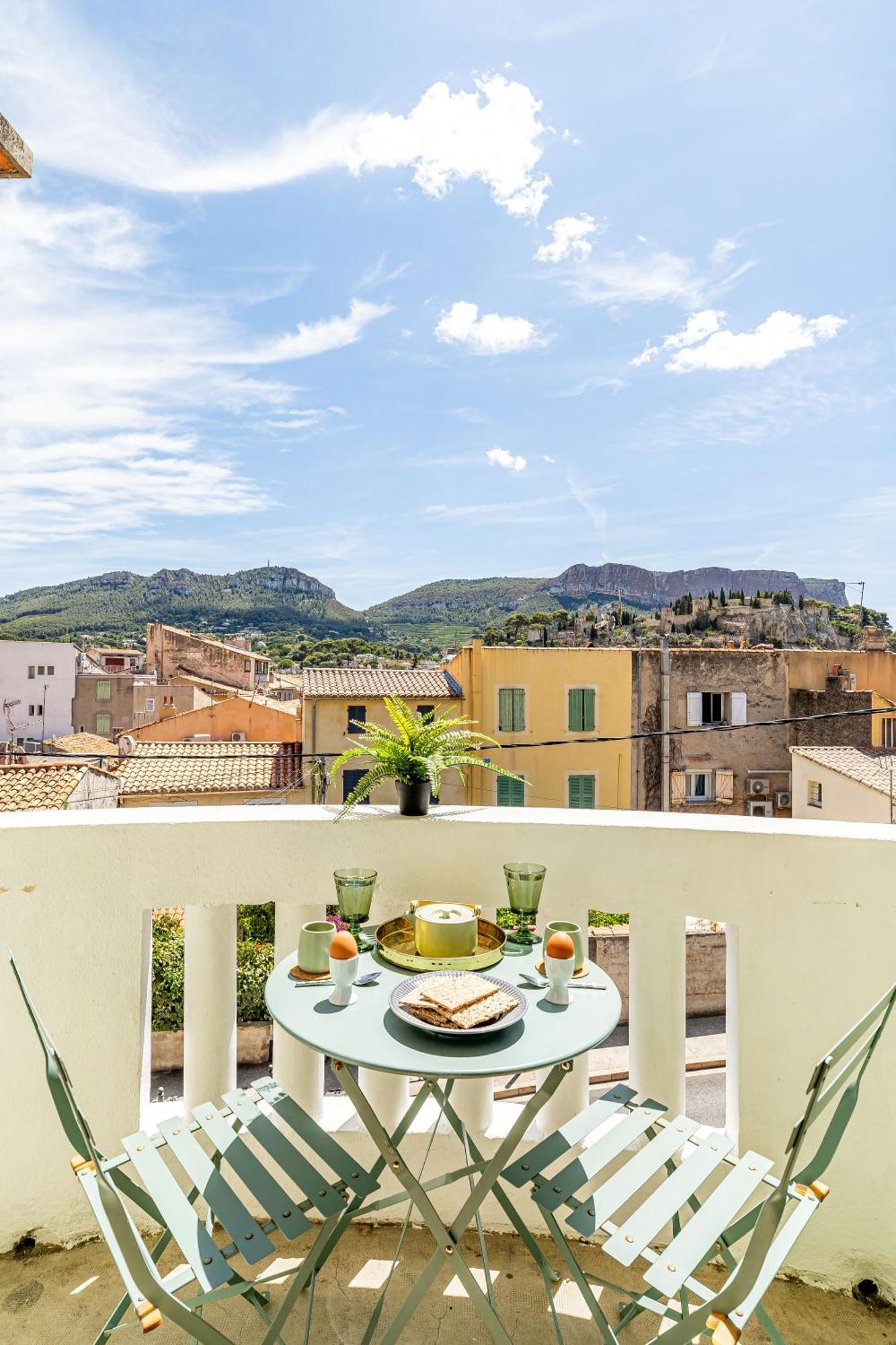 Appartamento Les Oliviers Cassis Esterno foto