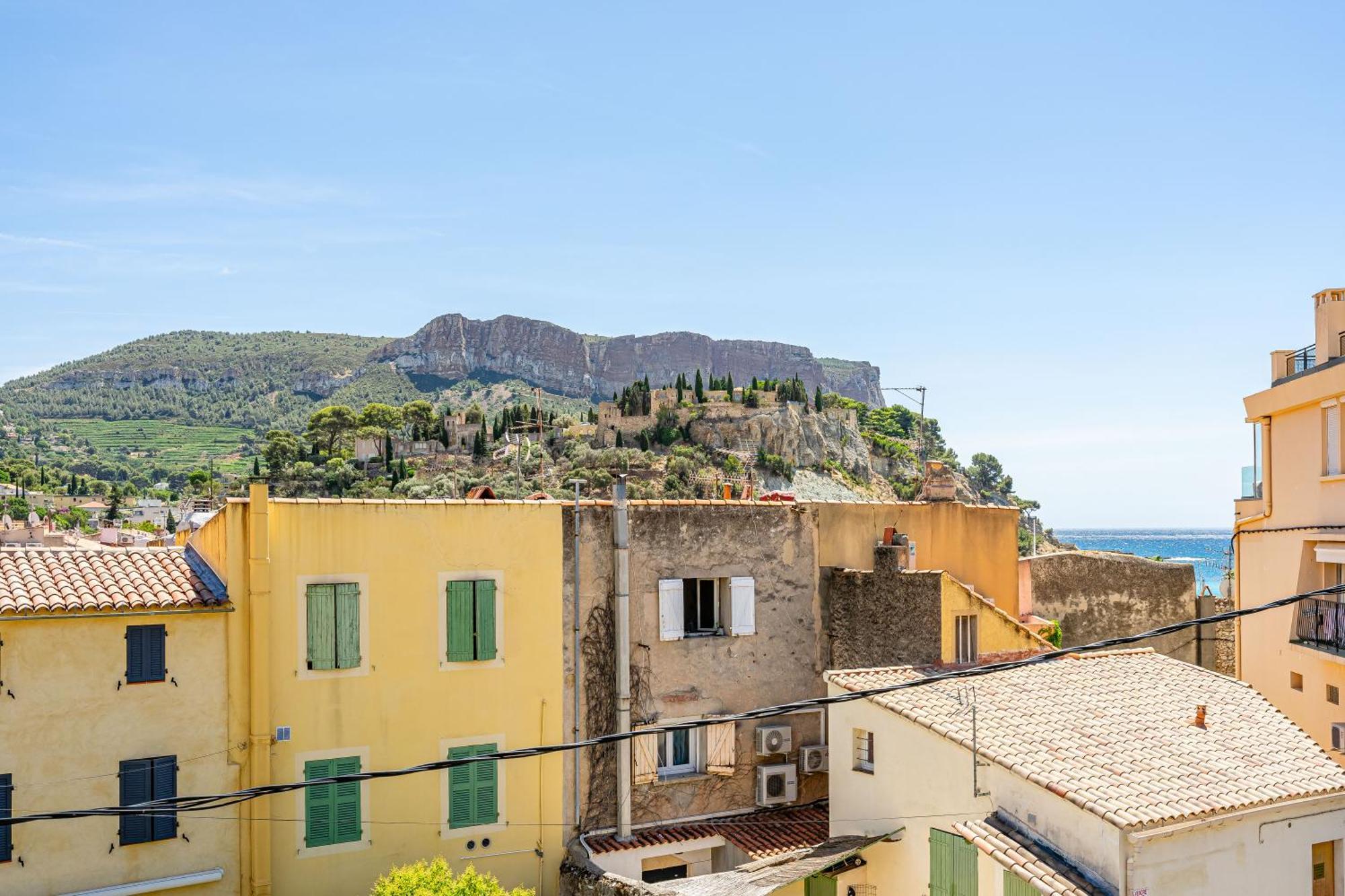 Appartamento Les Oliviers Cassis Esterno foto