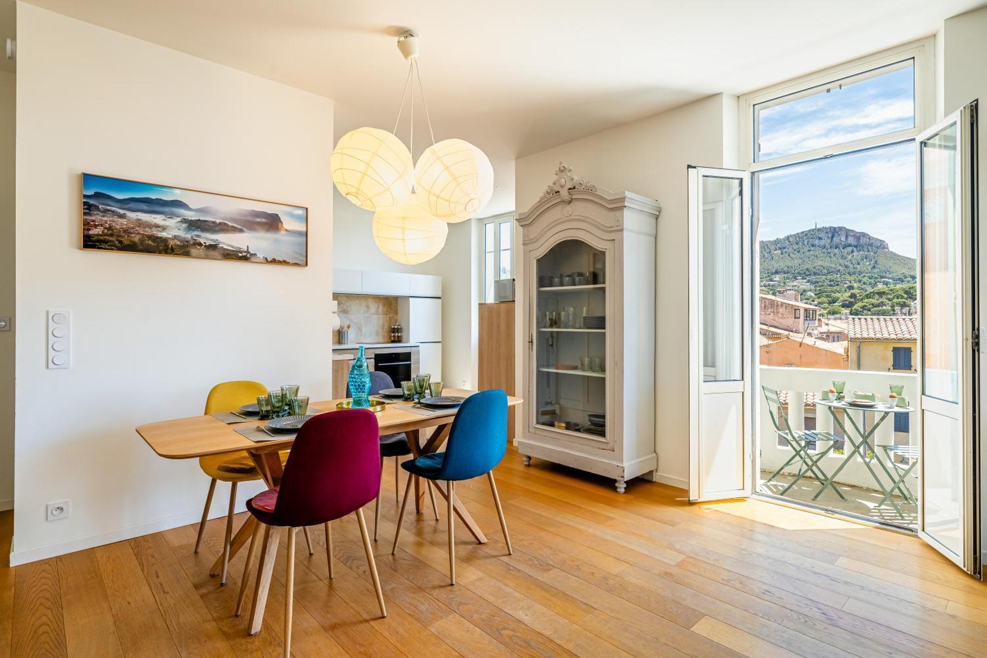 Appartamento Les Oliviers Cassis Esterno foto