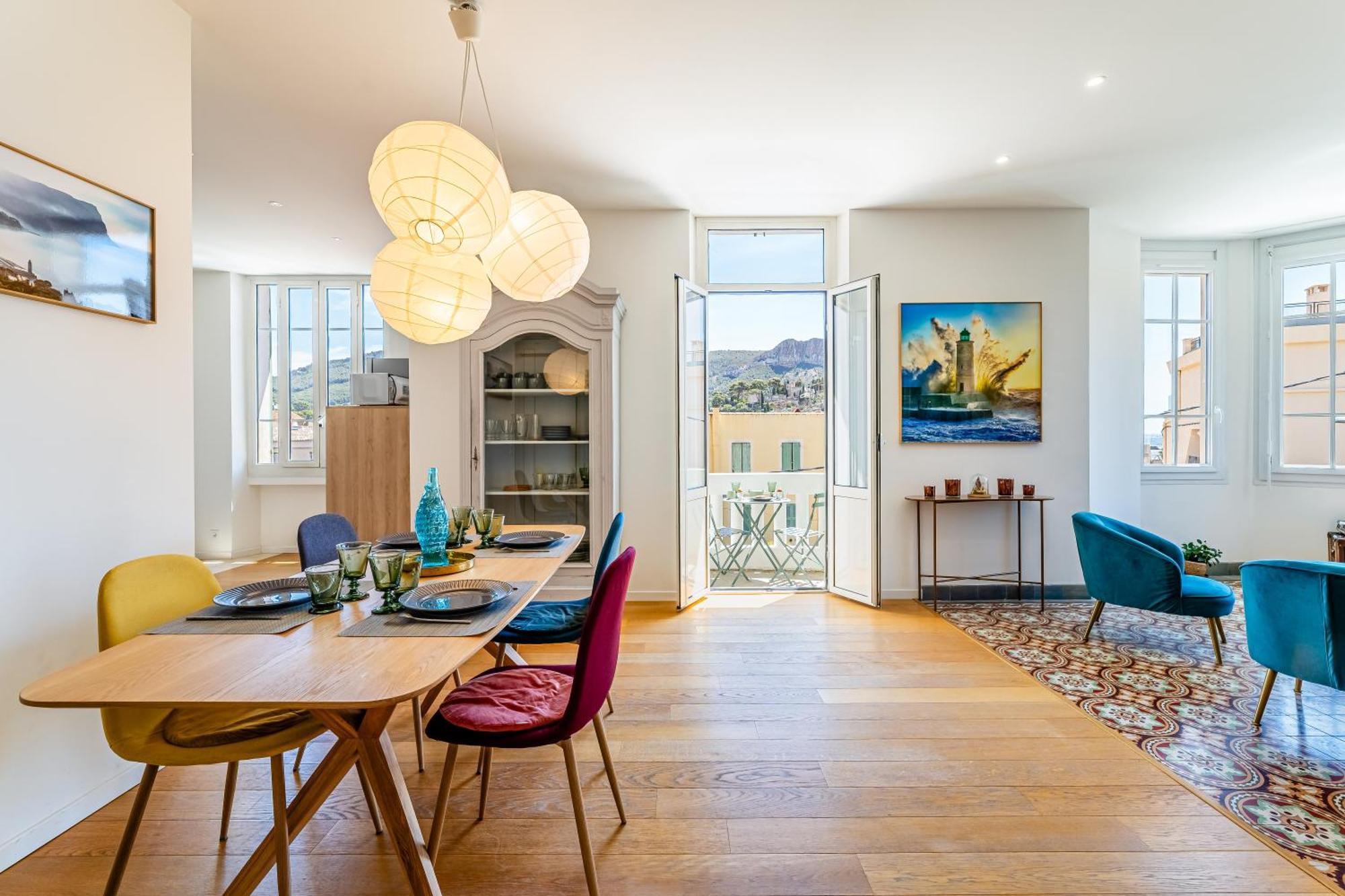 Appartamento Les Oliviers Cassis Esterno foto