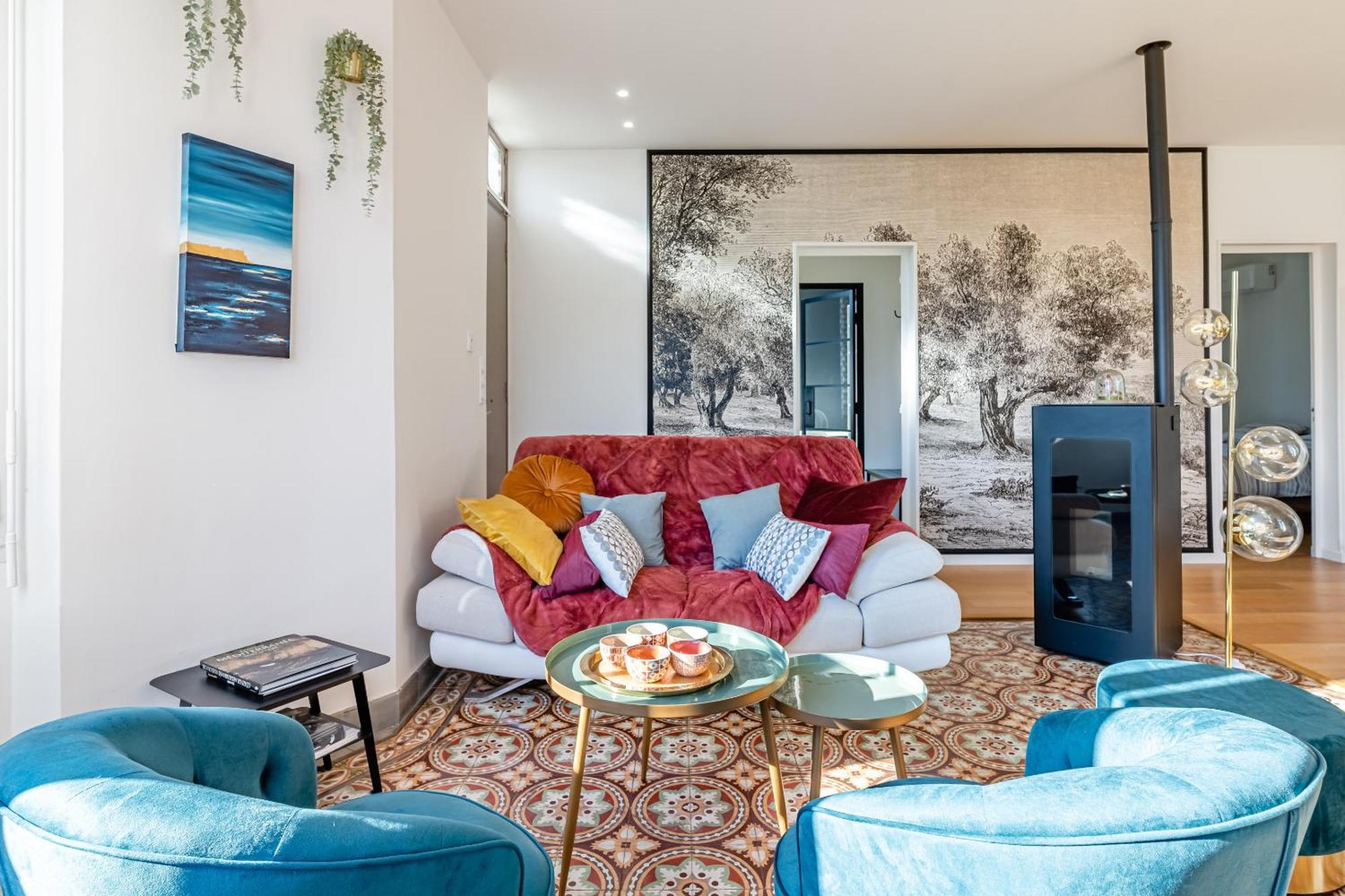 Appartamento Les Oliviers Cassis Esterno foto
