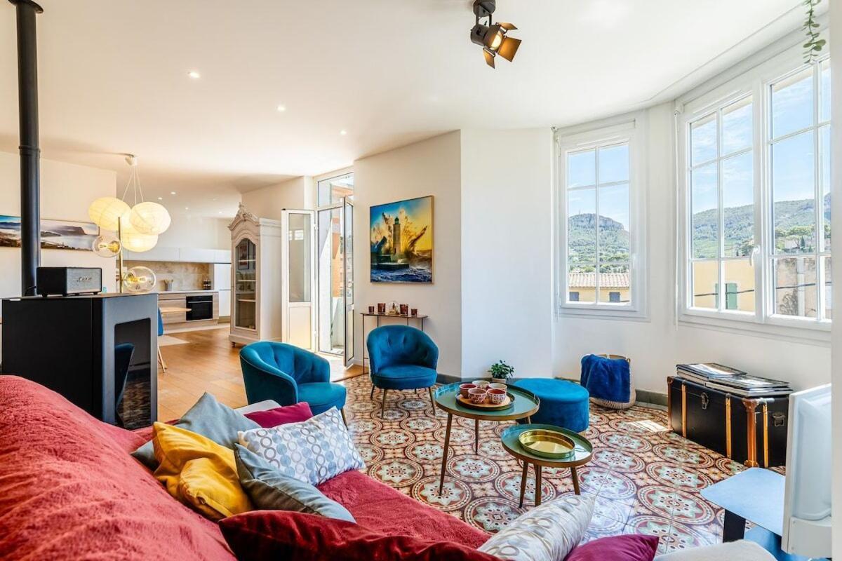 Appartamento Les Oliviers Cassis Esterno foto