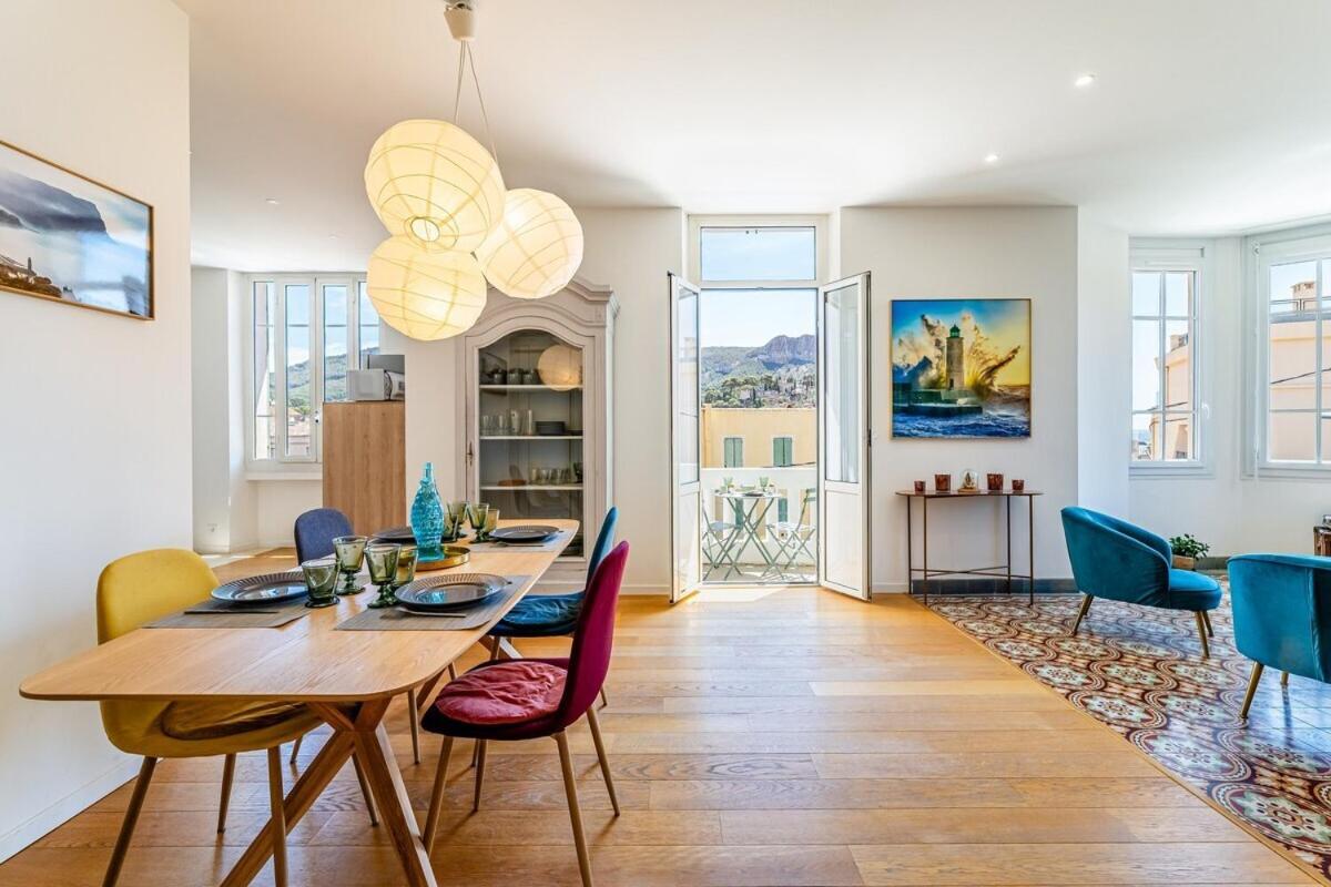 Appartamento Les Oliviers Cassis Esterno foto